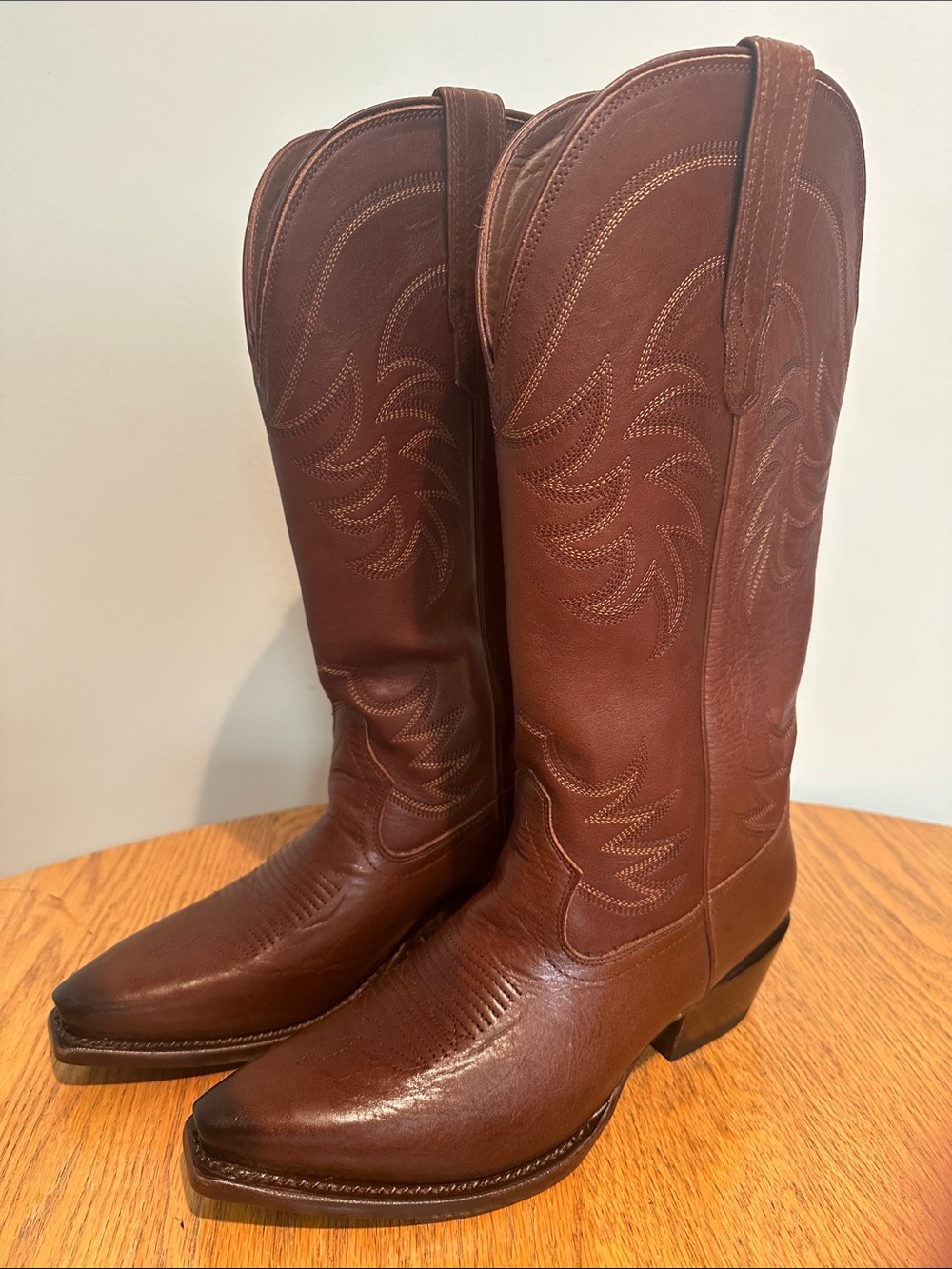 Tecovas—The Annie Sequoia—Women’s Brown Leather Western Cowboy Boots
